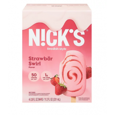 Nick‘s Swedish Style Strawbar Swirl 4pc